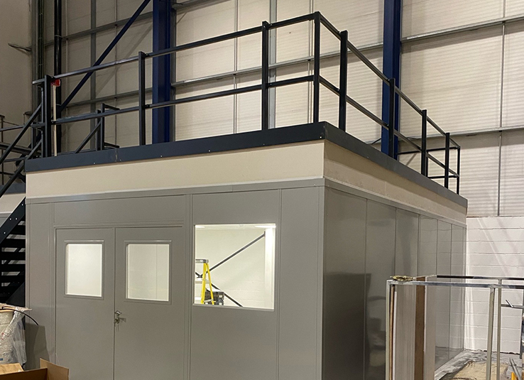 Mezzanine Floors Example 2